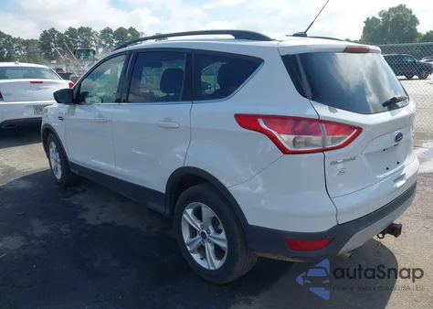 2014 Ford Escape Se из США, поврежденный, VIN 1FMCU9G93EUE01449